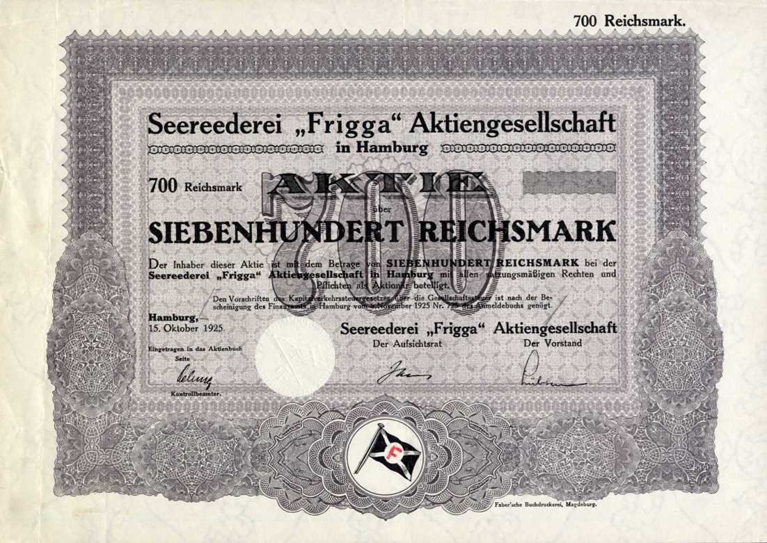 Seereederei Frigga